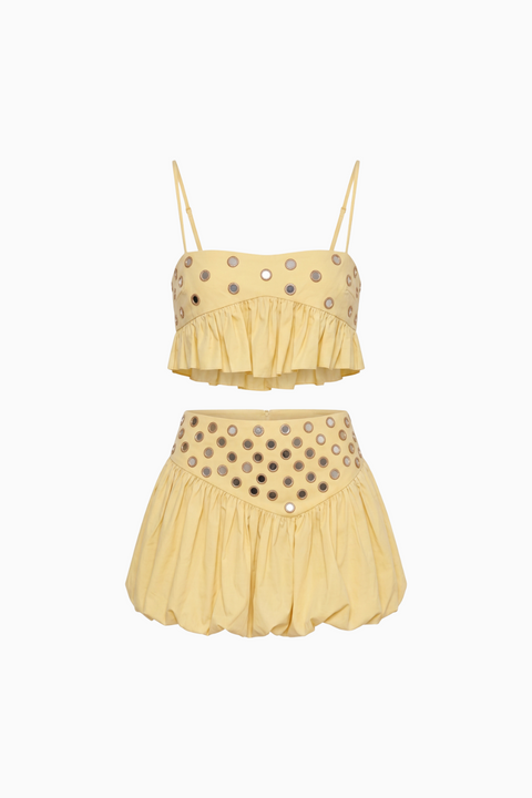 Solstice Butter Yellow Two-Piece Set
