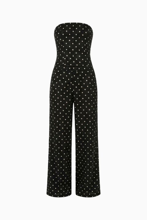 Black & White Polka Dot Set