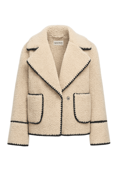 Adeline Jacket | | S | Agnese Studios