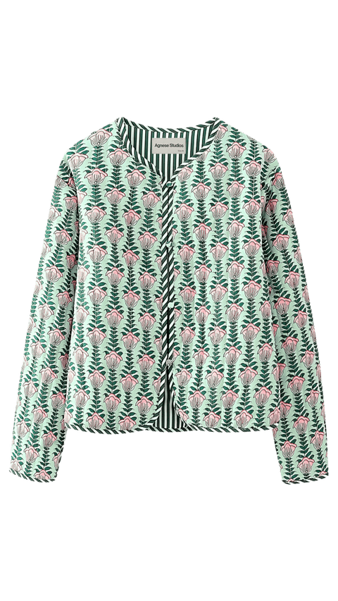 Albannesa Jacket | | S | Agnese Studios