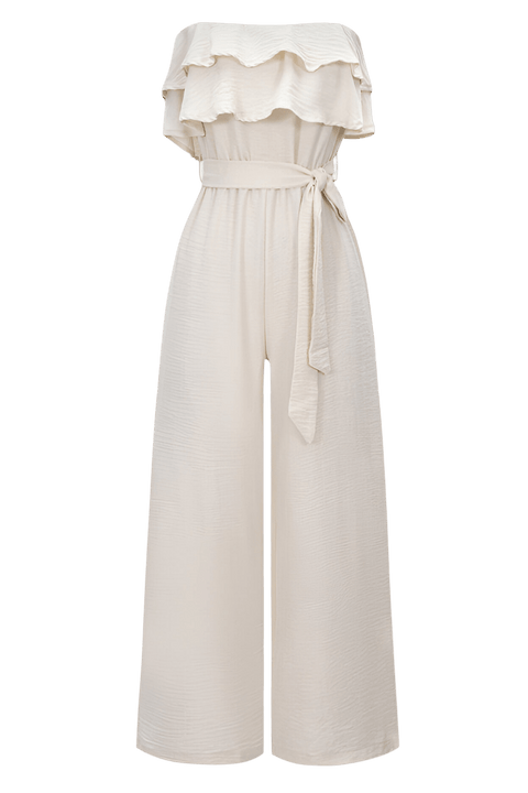 Alia Jumpsuit Dress | | S | Agnese Studios