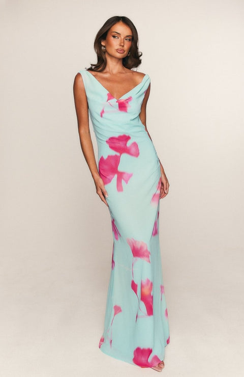 Amalfi Muse Dress ? | | S | Agnese Studios