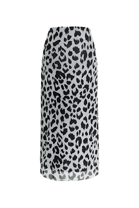 Anire Leopon Skirt | | S | Agnese Studios