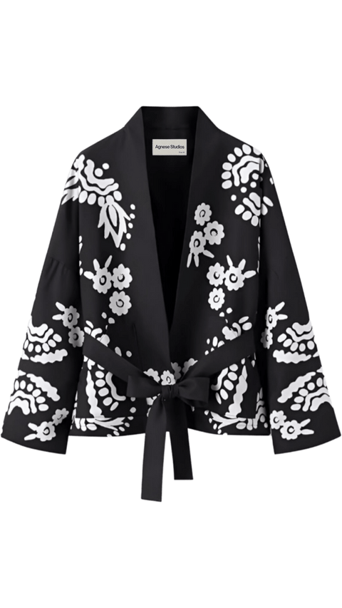 Bruna Jacket | | S | Agnese Studios