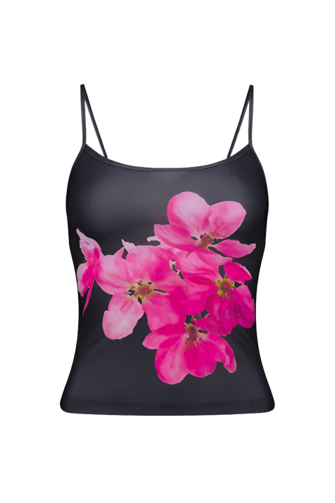 Chiarina Bruno Black Top | | S | Agnese Studios