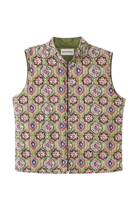 Cincella Waistcoat Reversible | | S | Agnese Studios