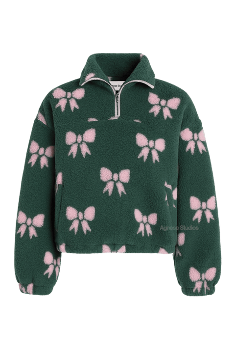 Coquette Sherpa Sweater | | S | Agnese Studios
