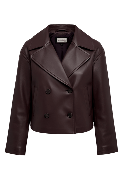 Curia Jacket | | S | Agnese Studios