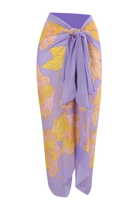 Domeniconi Damani White Skirt | | XS | Agnese Studios