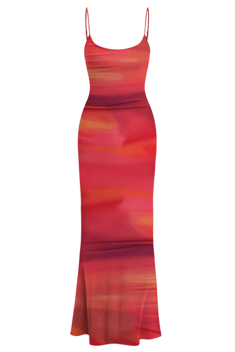 Dulce Rose Dress | | S | Agnese Studios