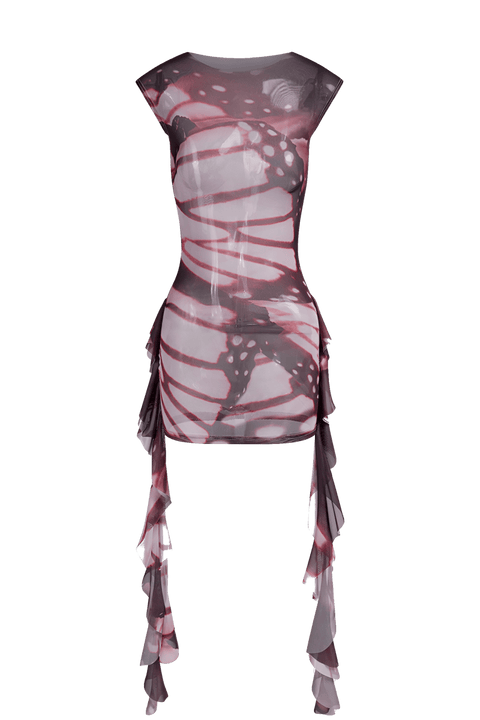 Fedra Ortensia Dress | | S | Agnese Studios