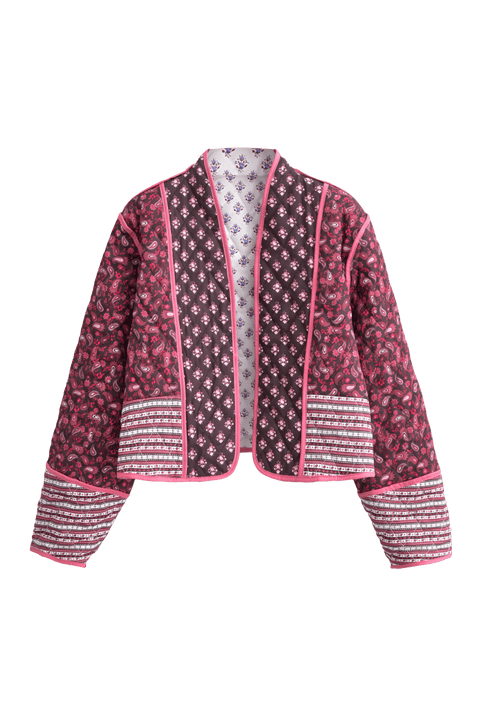 Fendana Jacket Reversible | | S | Agnese Studios