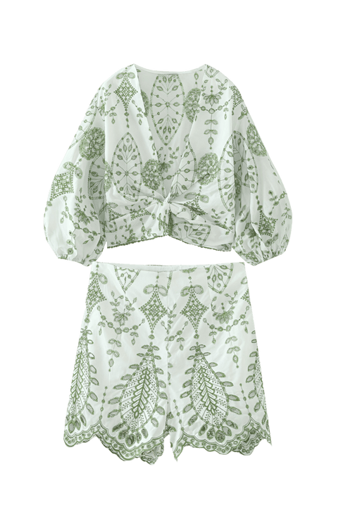 Fiorenza Morello Set | | XS | Agnese Studios