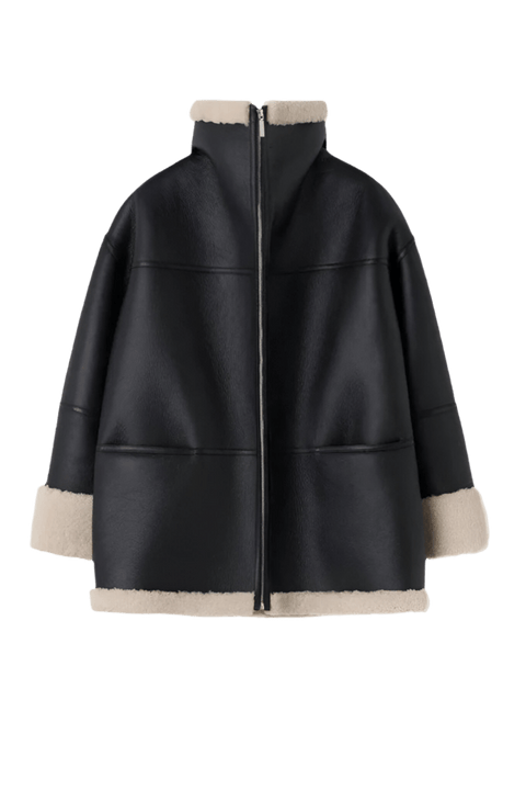 Hartford Oversized Jacket | | S | Agnese Studios
