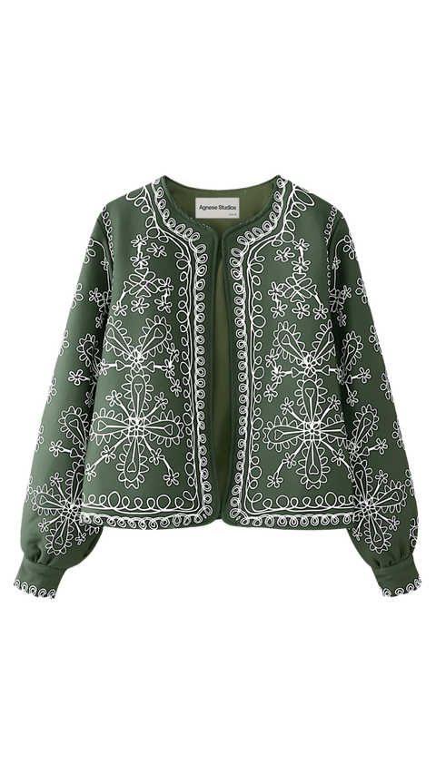 Joneta Jacket | | S | Agnese Studios