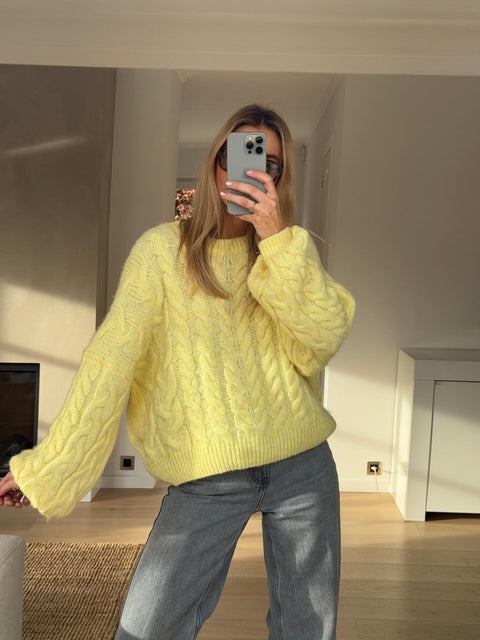 Justine Sweater | | S | Agnese Studios