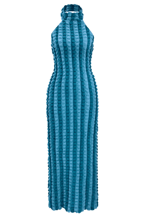 Lanna Baret Dress | | S | Agnese Studios