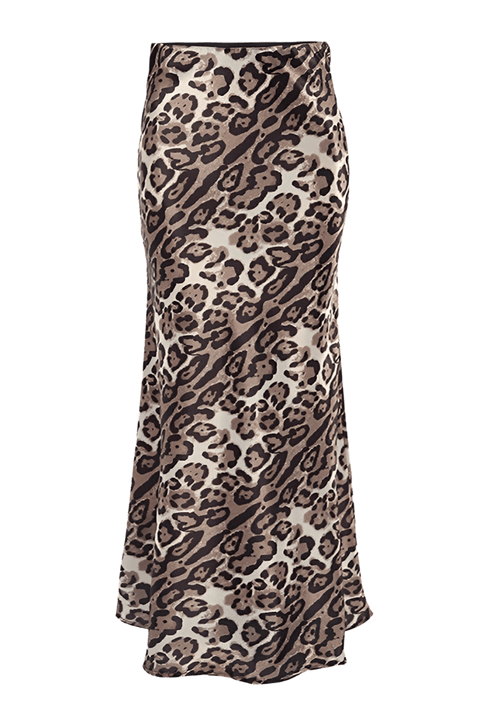 Leopard Skirt | | S | Agnese Studios
