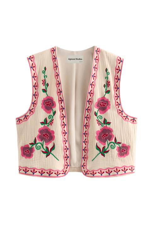 Lussena Waistcoat | | S | Agnese Studios