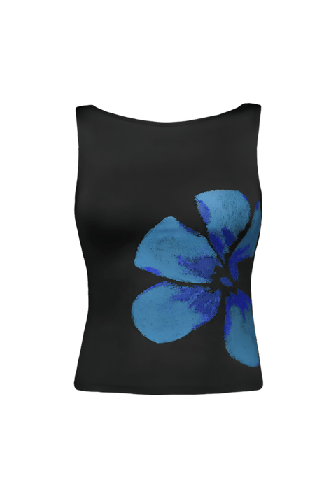Marola Blue Top | | S | Agnese Studios