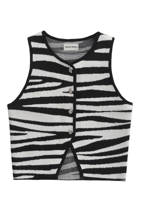 Maronna Waistcoat | | S | Agnese Studios