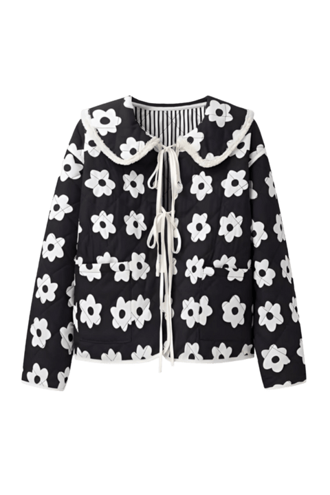 Martissa Jacket Reversible | | S | Agnese Studios