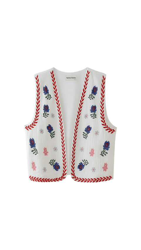 Miranda Massi Waistcoat | | S | Agnese Studios