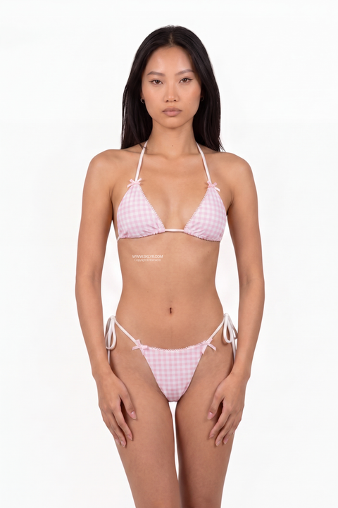 Dolly Gingham Bikini