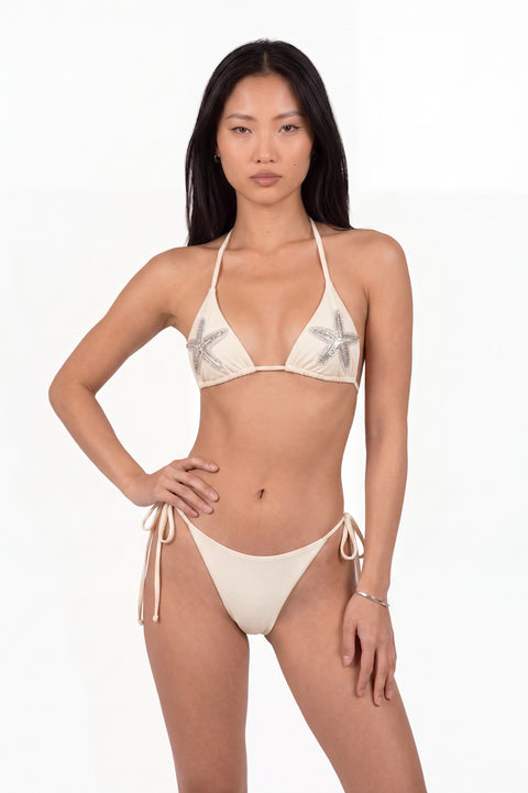 "Ocean Glam" Rhinestone Starfish Bikini
