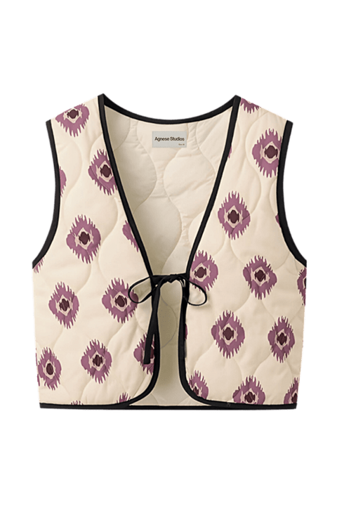 Mombole Waistcoat | | S | Agnese Studios