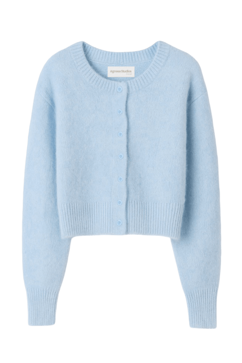 Oramita Blue Cardigan | | S | Agnese Studios