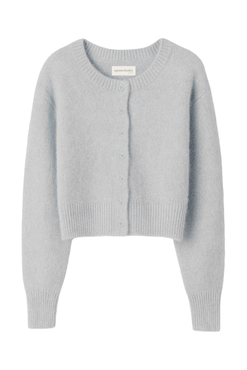 Oramita Blue Cardigan | | S | Agnese Studios