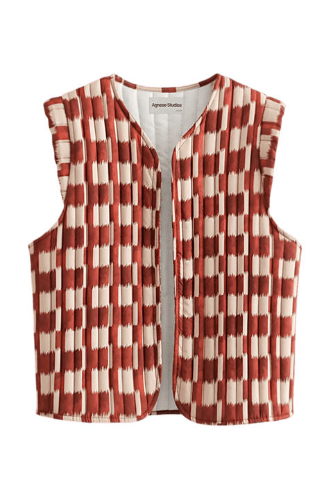 Pepitta Lova Waistcoat | | S | Agnese Studios