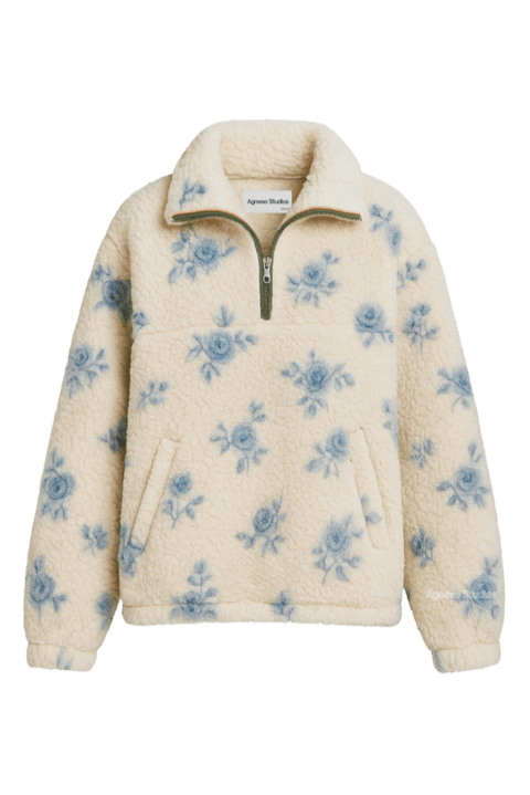 Sandi Sherpa Sweater | | S | Agnese Studios
