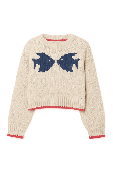 Seaside Sweater | | S | Agnese Studios