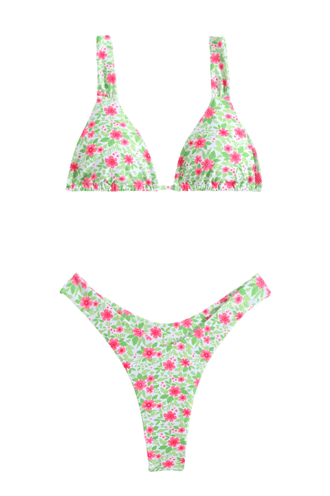 Solnia Green Bikini | | S | Agnese Studios