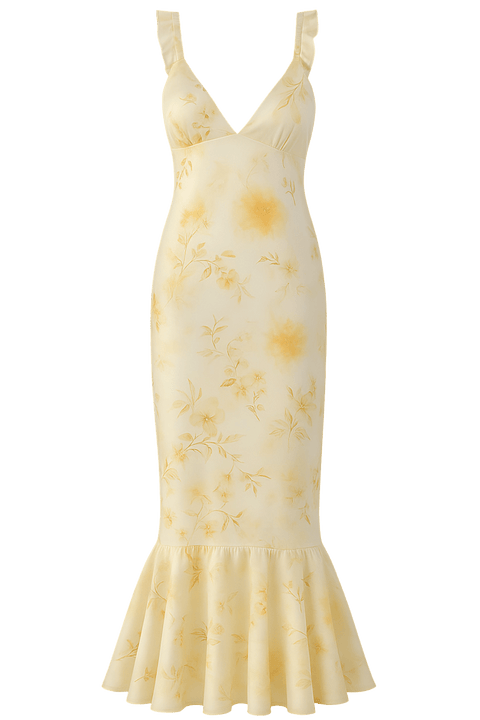 Vega Zia Dress | | S | Agnese Studios