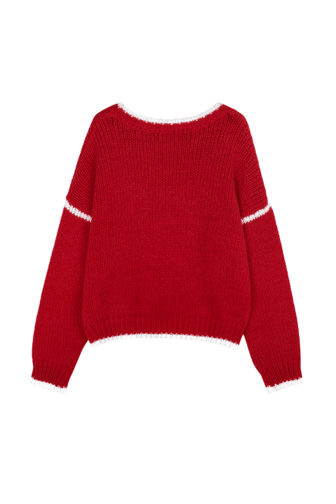 Yelina Sweater | | S | Agnese Studios