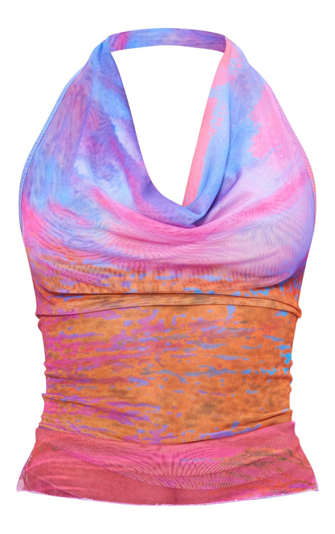 Cowl Neck Top