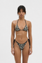 Mother-of-Pearl Disc String Bikini