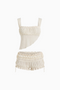 Whisper Ruffle Beach Set