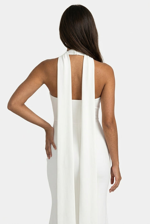 Imogene Scarf Dress 9