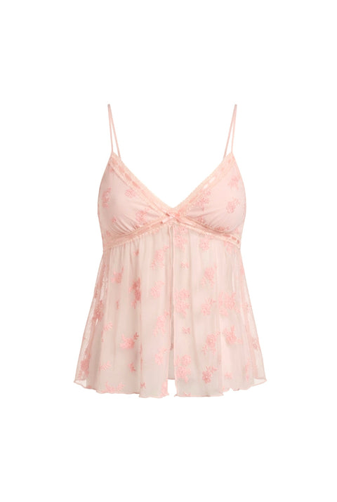 Cami Pink Top
