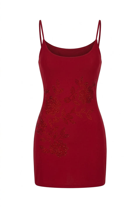 Solara Amaris Red Dress