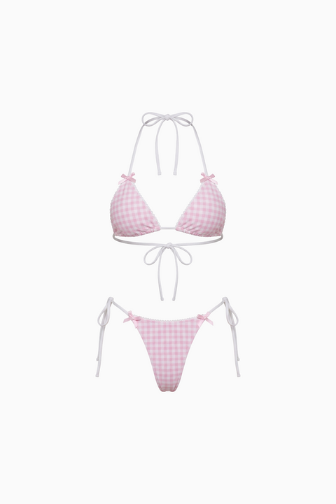 Dolly Gingham Bikini