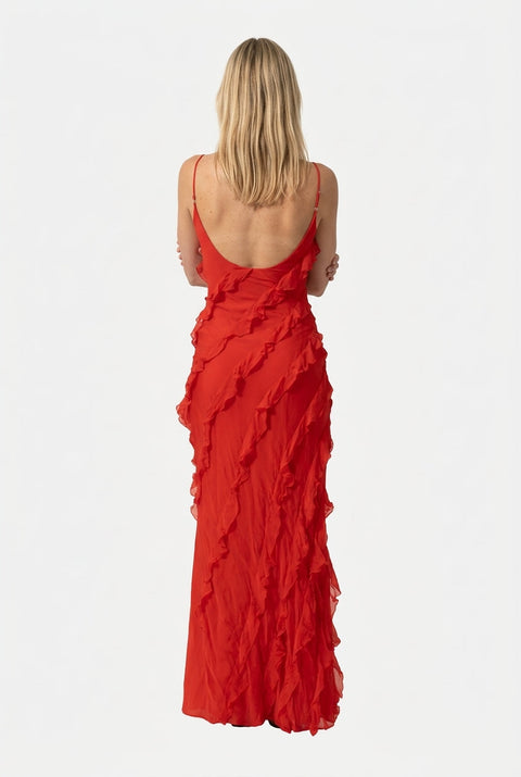 Angelica Ferro Red Dress