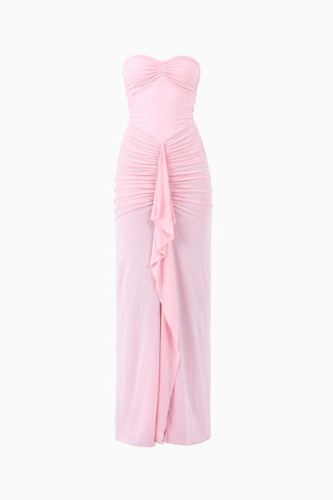 Soft Pink Maxi Dress