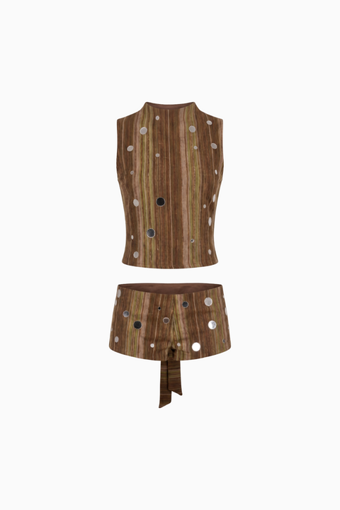Desert Mirror Festival Co-Ord Set