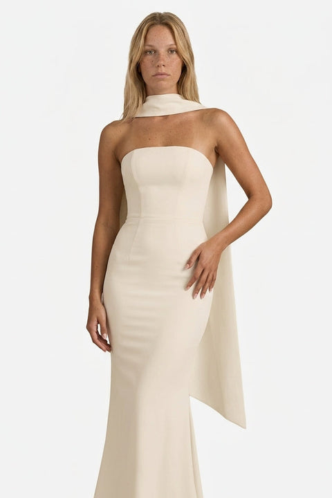 Imogene Scarf Dress 9