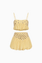 Solstice Butter Yellow Two-Piece Set